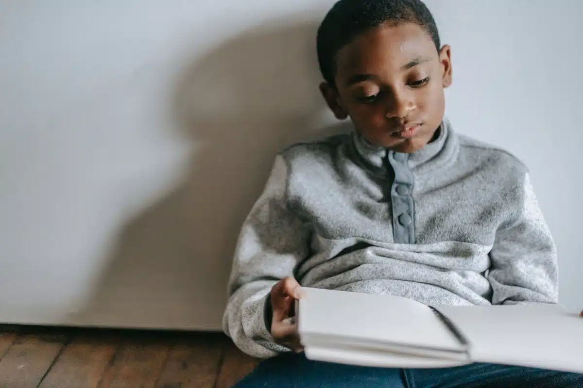 enfant stressé