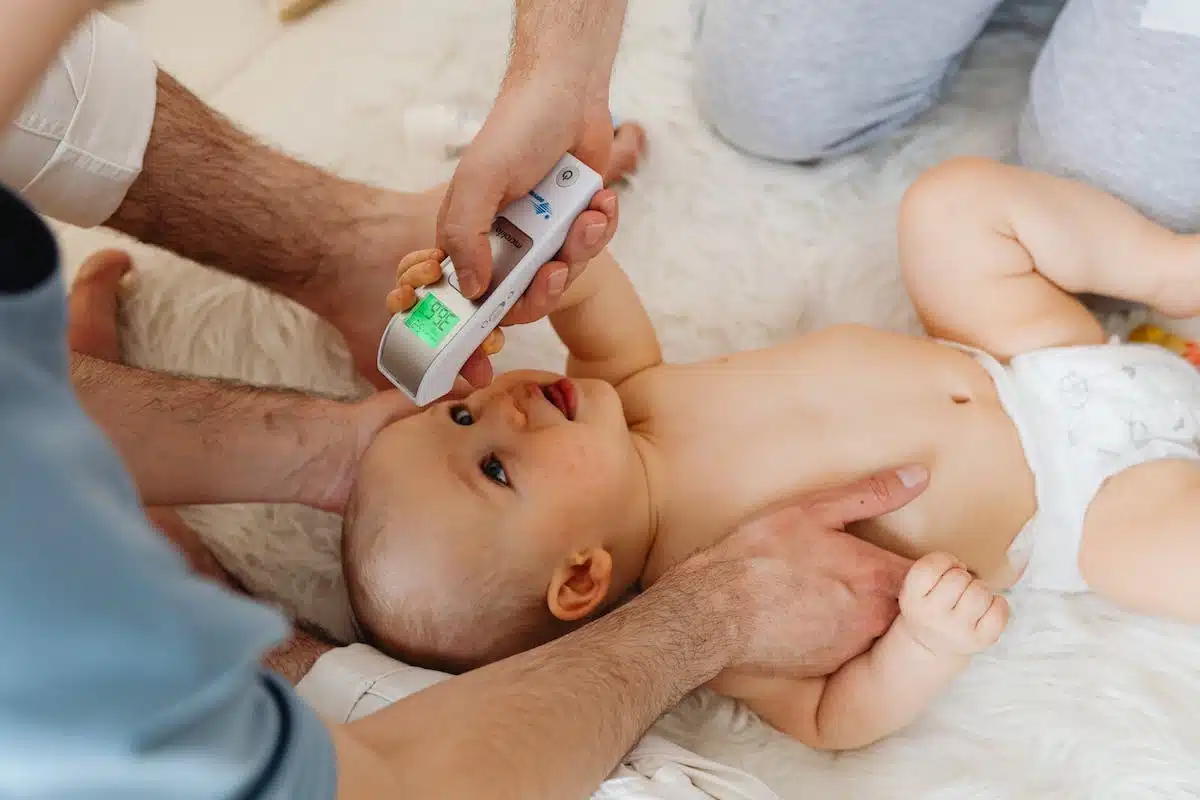 bébé vaccination
