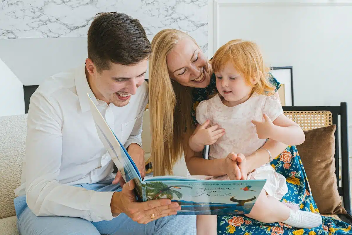 famille lecture