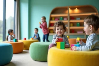 La nanosphère : votre crèche privée d'excellence à l'epfl innovation park