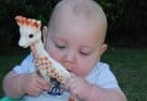 Pourquoi Sophie la girafe s'appelle-t-elle Sophie ?