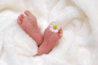 pieds de bébé
