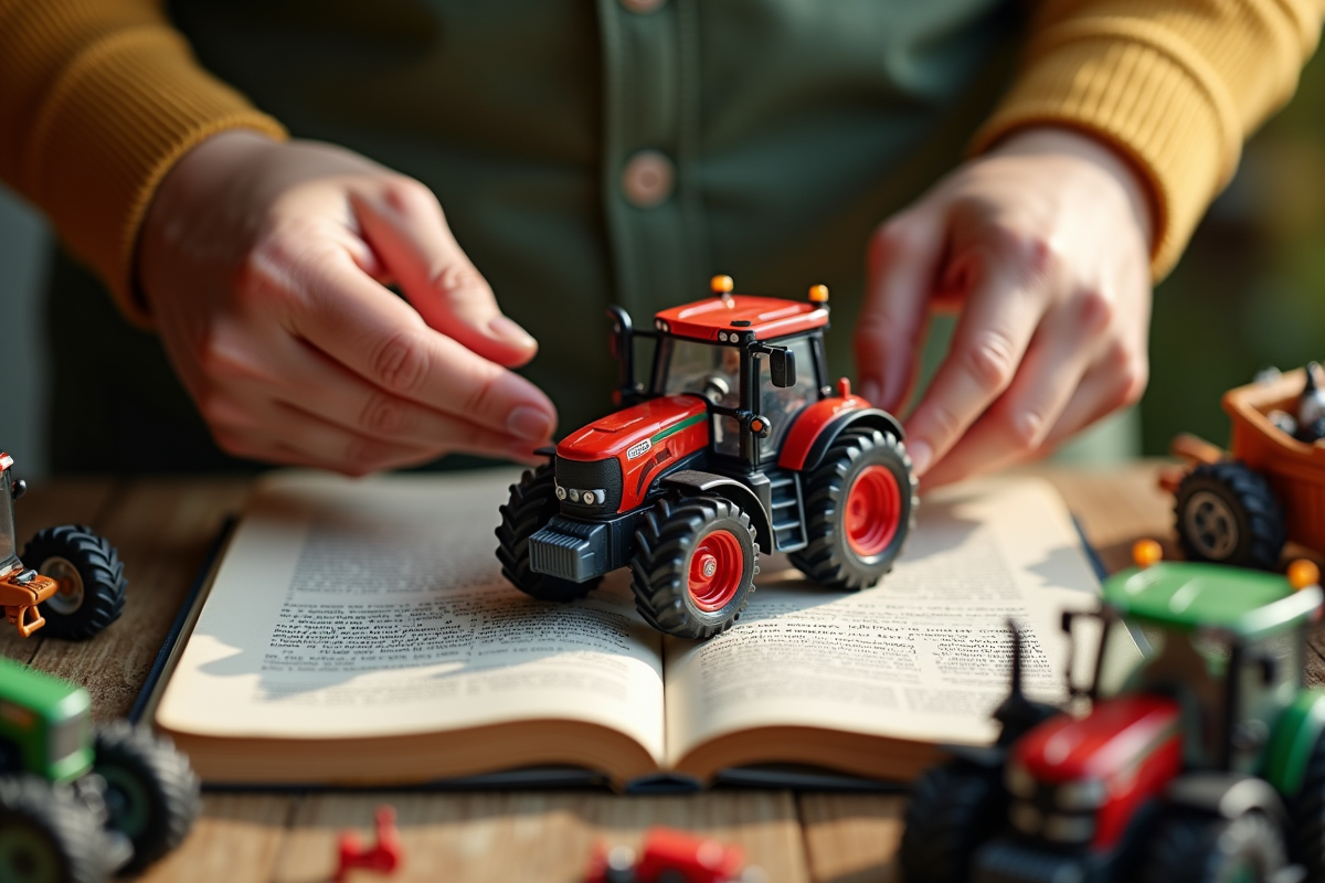 tracteur miniature