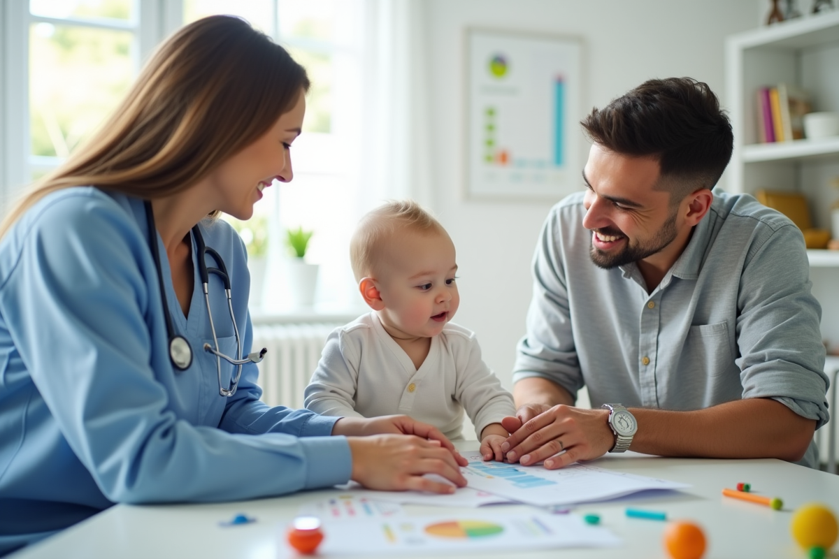bébé communication