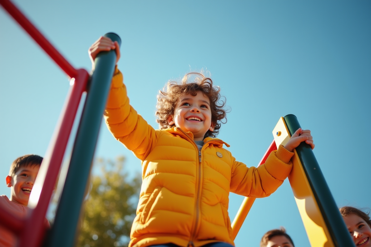 enfant confiance