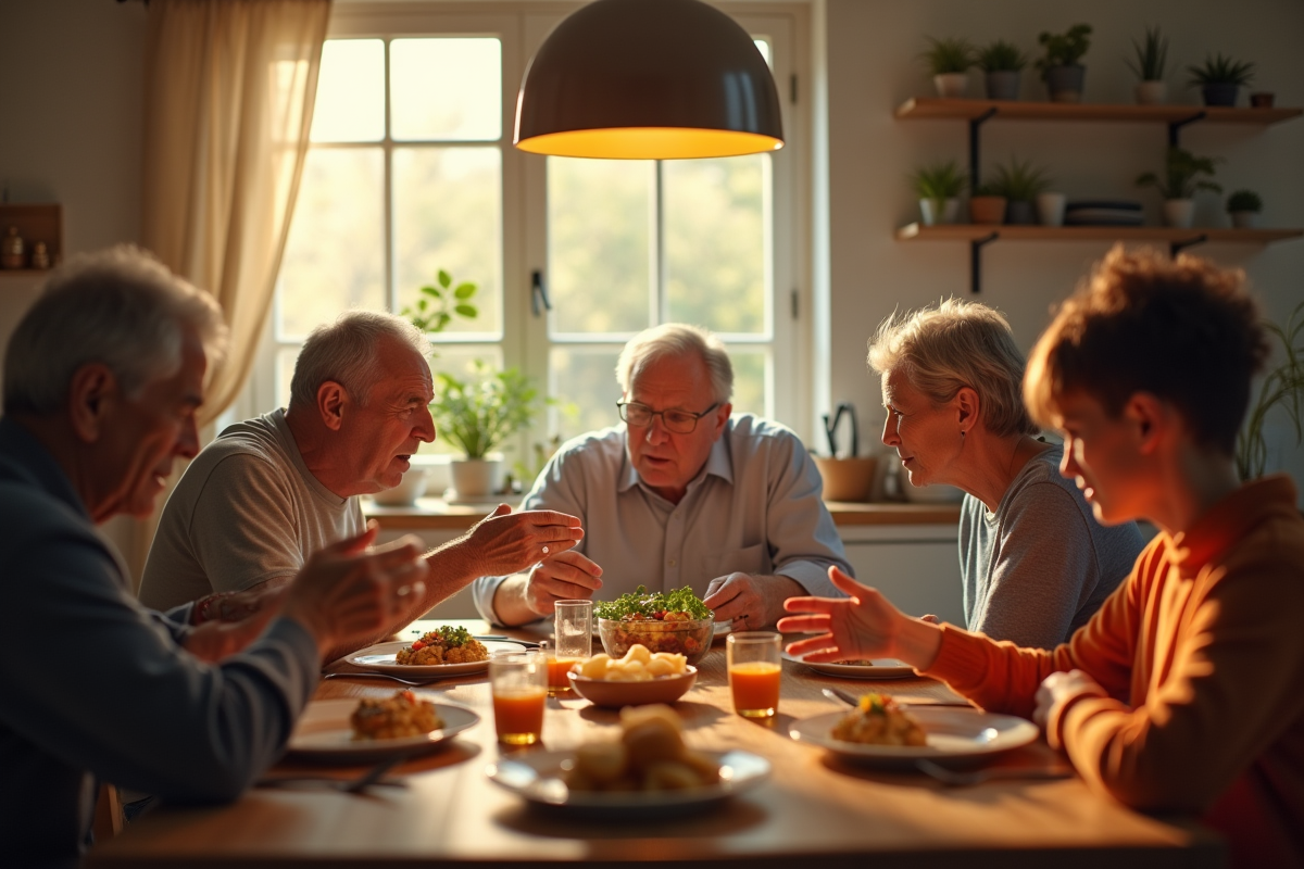 conflit familial