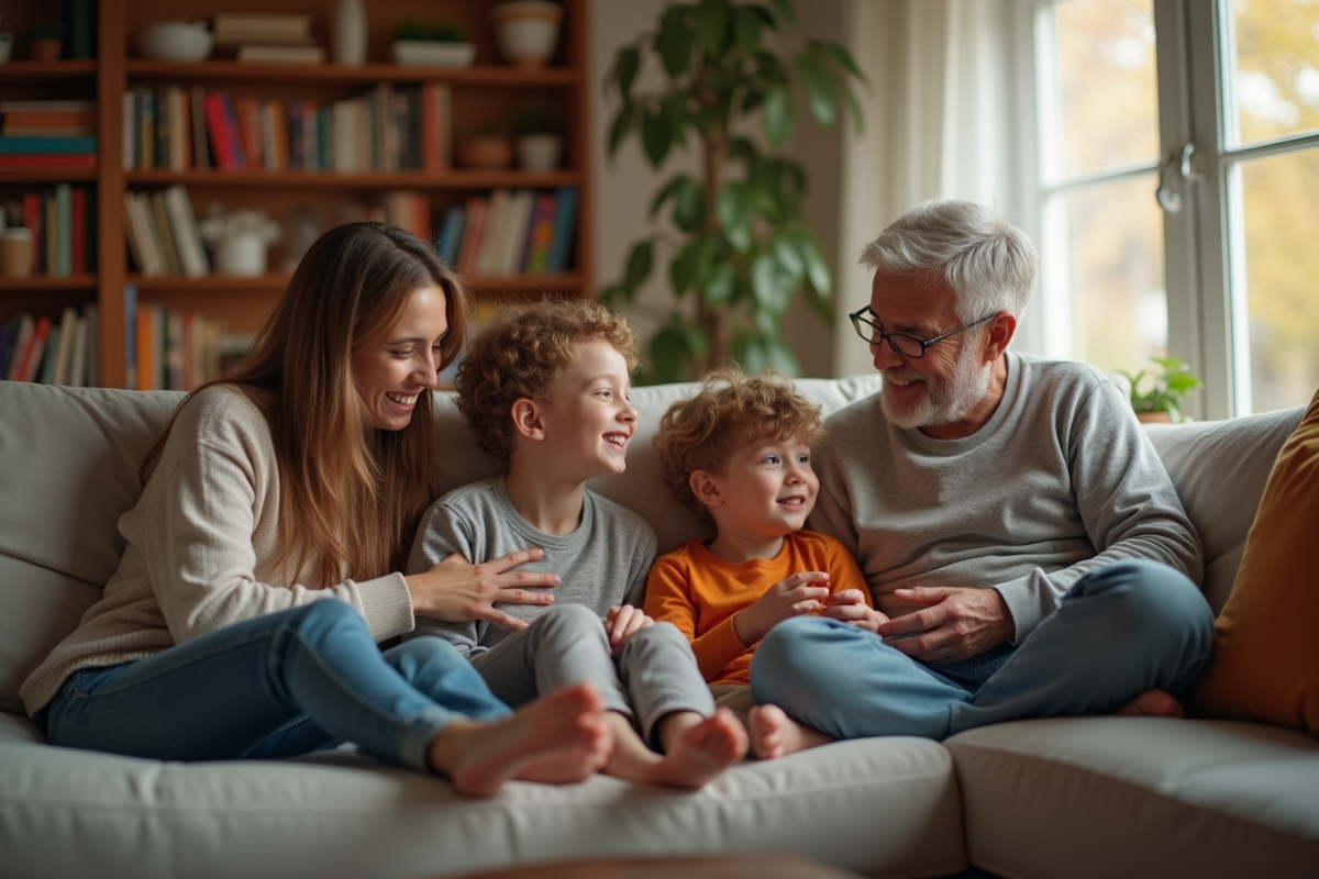 types de famille
