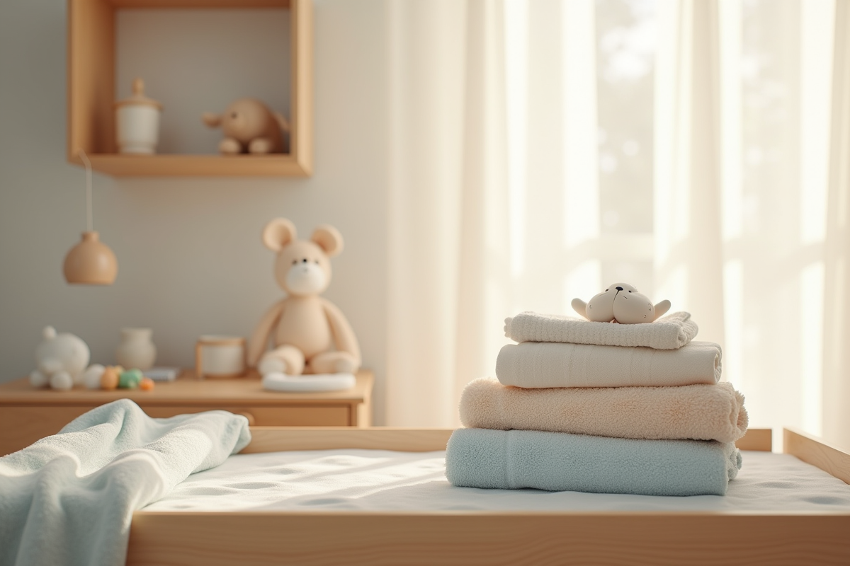 bébé bain