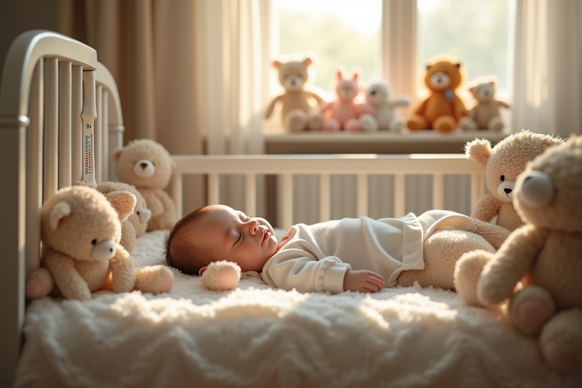 bébé froid