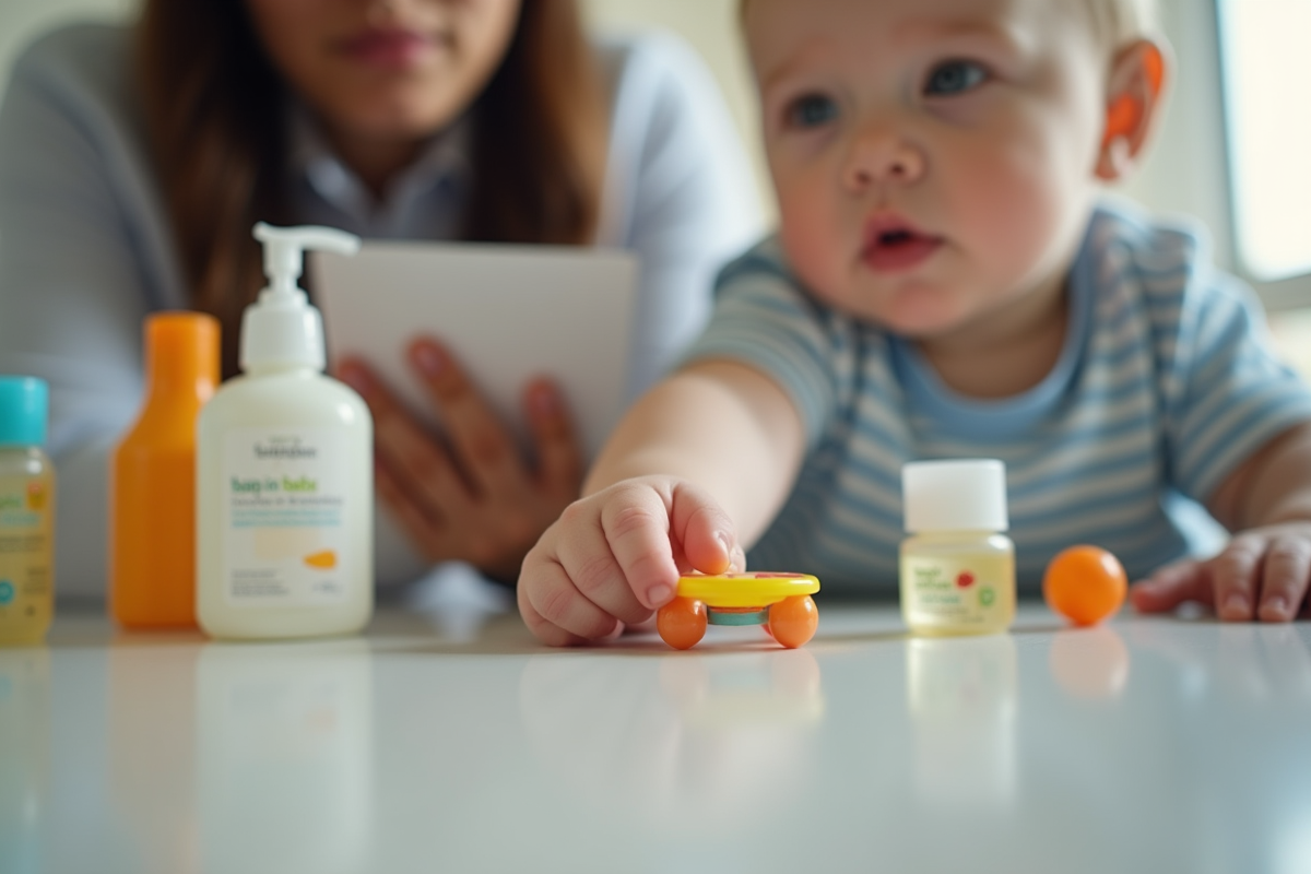 produits bébé
