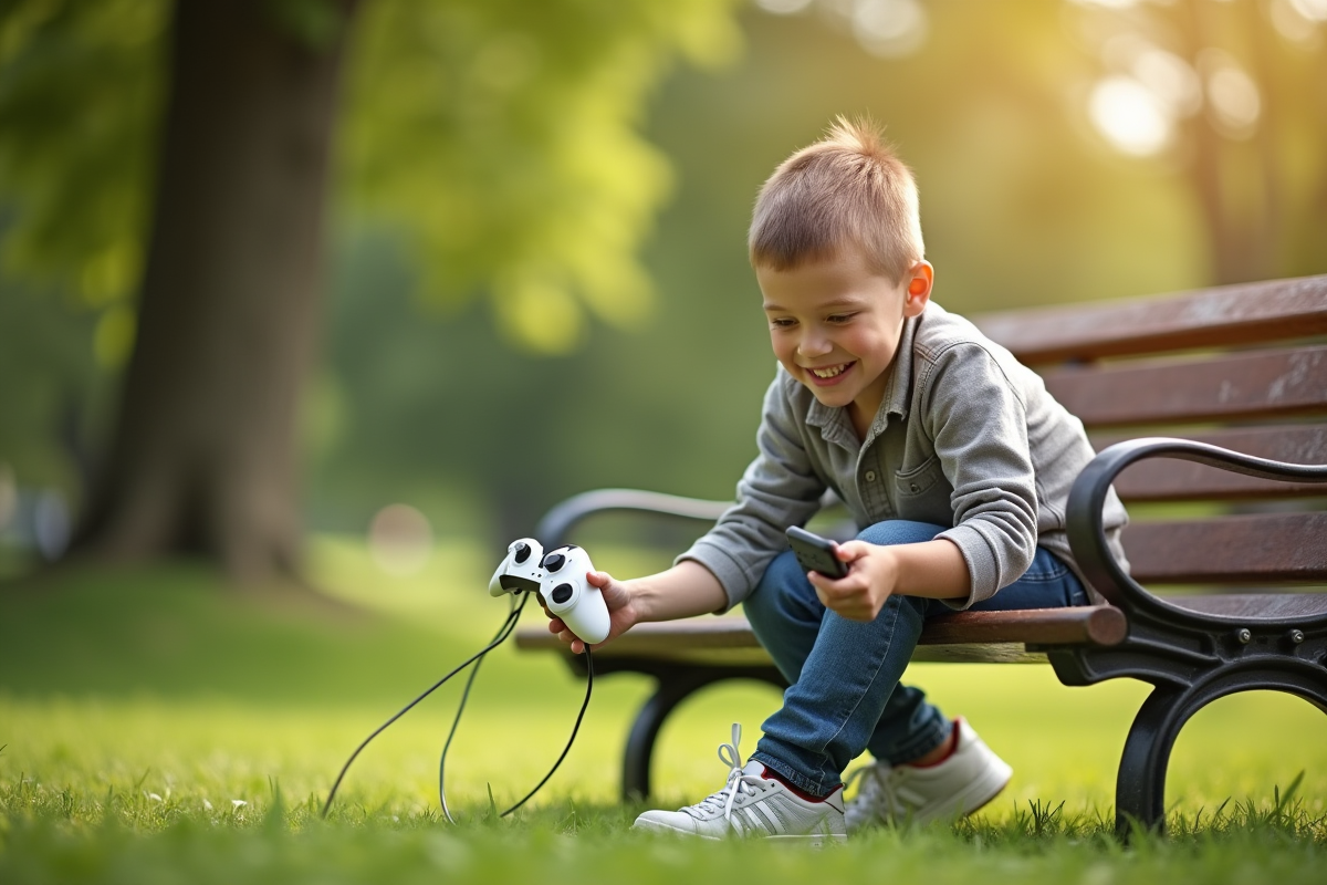 enfant écran