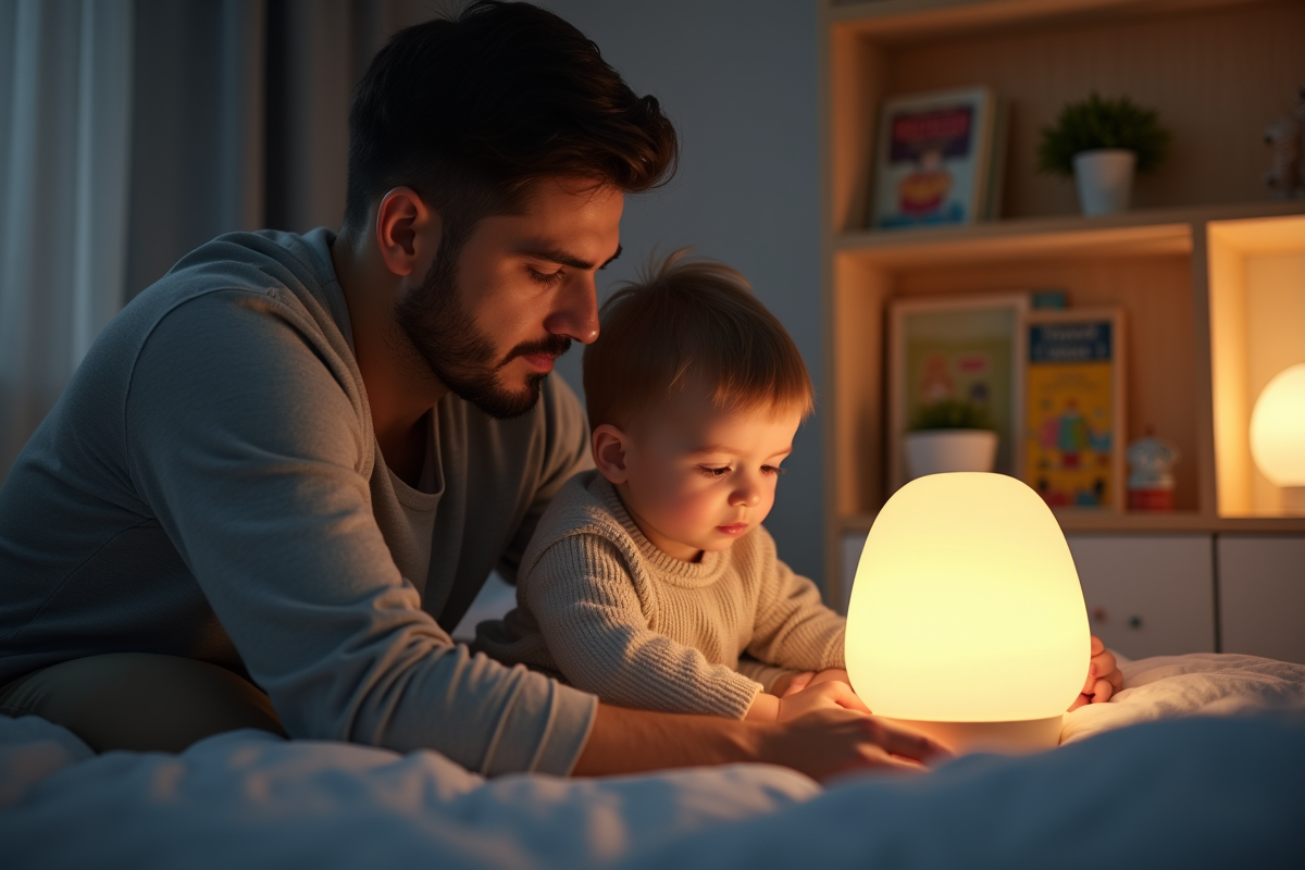 bébé apaisement